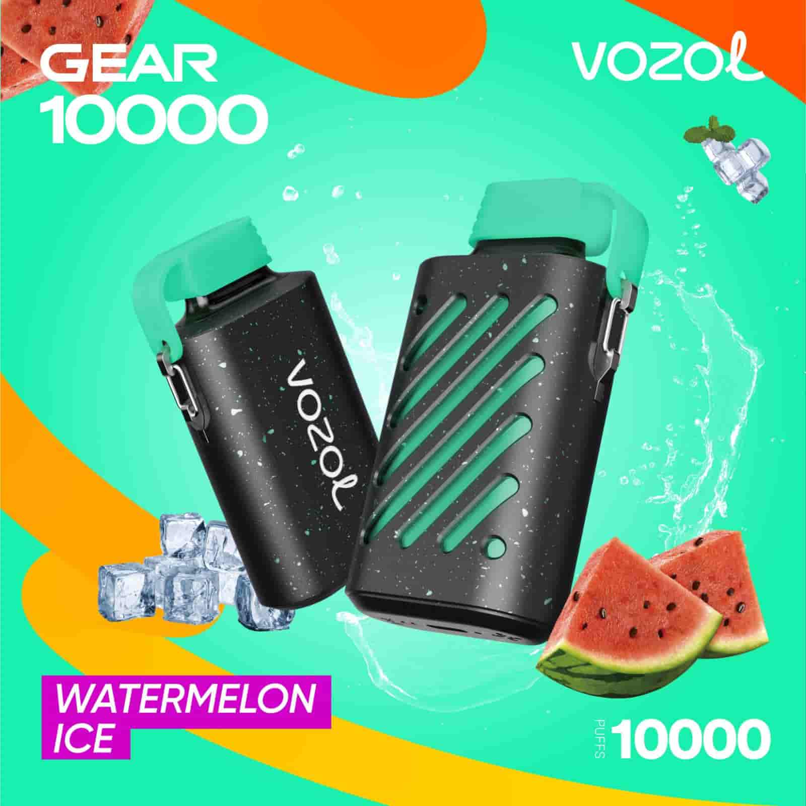 Vozol Gear 10000 Disposable Vape Watermelon Ice in UAE Vozol Gear 10000 Disposable Vape Watermelon Ice in UAE