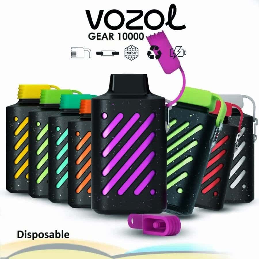 Vozol Gear 10000 Disposable Vape in Dubai Vozol Gear 10000 Disposable Vape in Dubai
