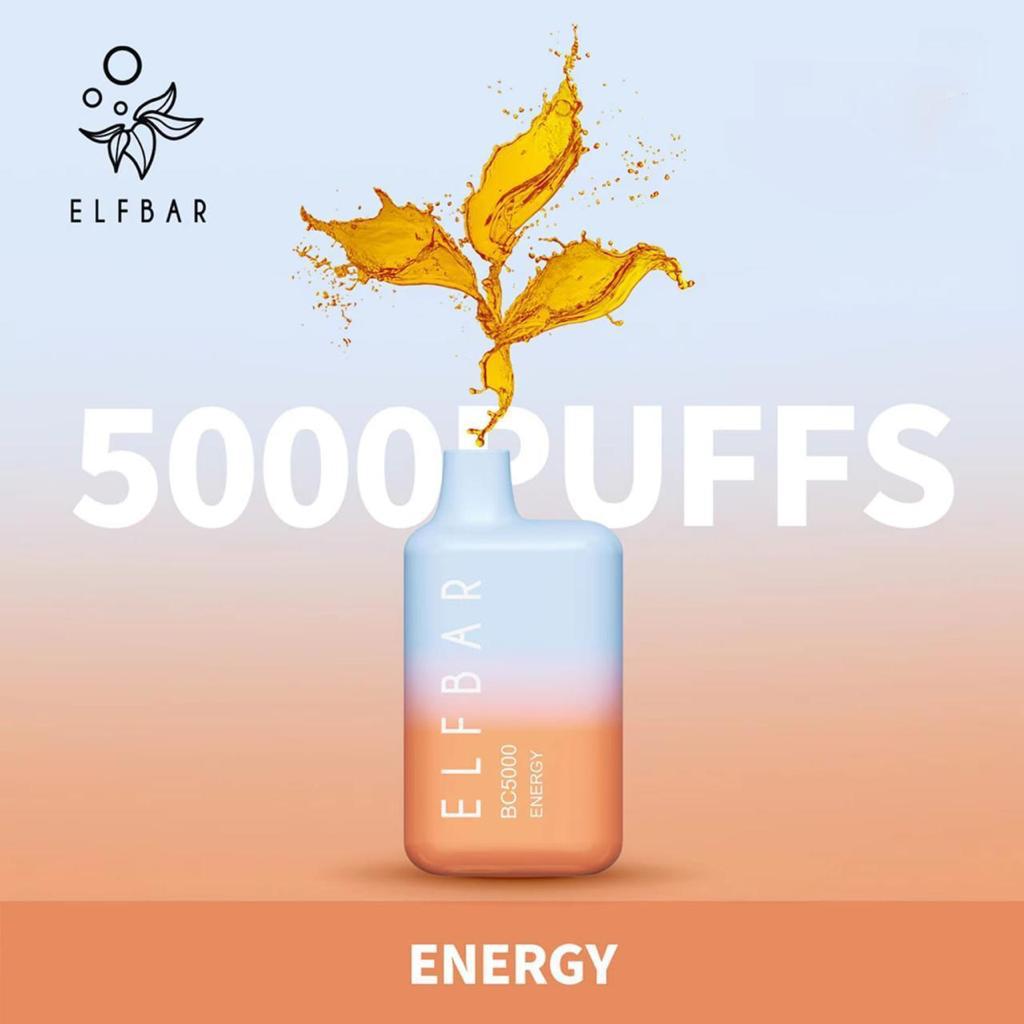 Elf Bar BC5000 Disposable Vape 5000 Puffs Energy in Dubai Elf Bar BC5000 Disposable Vape 5000 Puffs Energy in Dubai