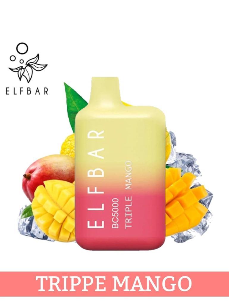 Elf Bar BC5000 Disposable Vape 5000 Puffs Triple Mango UAE Elf Bar BC5000 Disposable Vape 5000 Puffs Triple Mango UAE