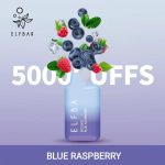 Elf Bar BC5000 Disposable Vape Blue Raspberry in Dubai