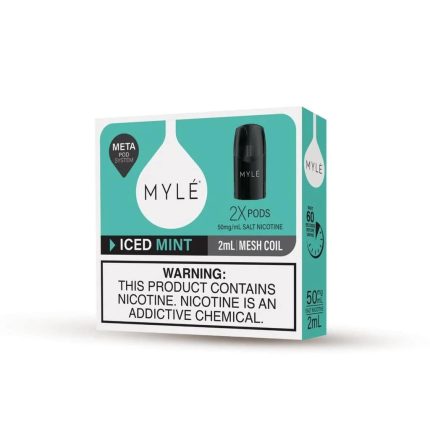 Myle V5 Meta Pod System Iced Mint