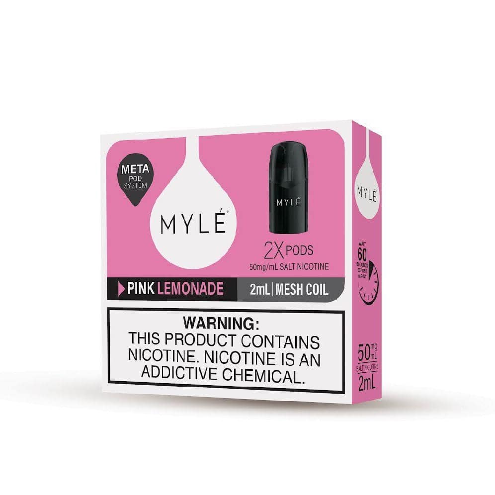 Myle V5 Meta Pod System Pink Lemonade Myle V5 Meta Pod System Pink Lemonade