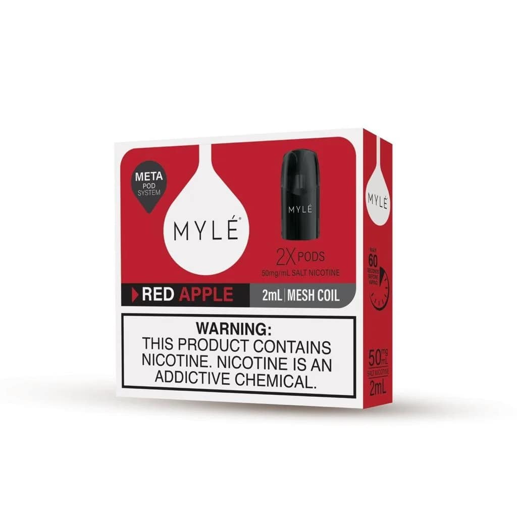 Myle V5 Meta Pod System Red Apple Myle V5 Meta Pod System Red Apple