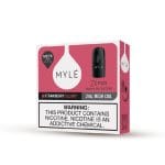 Myle V5 Meta Pod System Strawberry Slushy