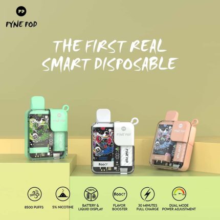 Pyne Pod Boost 8500 Puffs Disposable Vape