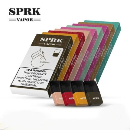 SPRK VAPOR Replacement Pods