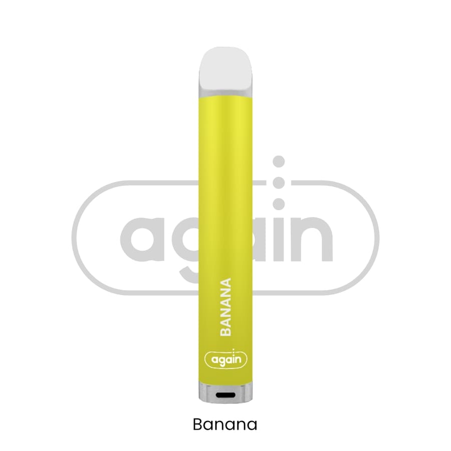 DTL Again Disposable Kit Banana DTL Again Disposable Kit Banana