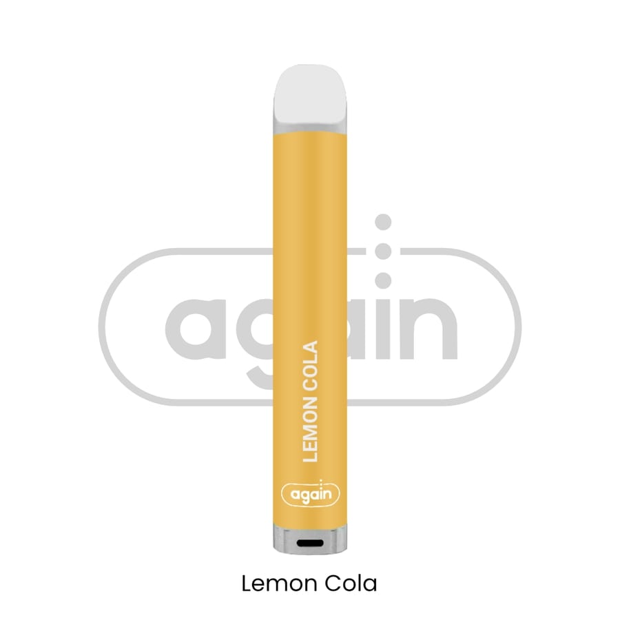DTL Again Disposable Kit Lemon Cola DTL Again Disposable Kit Lemon Cola