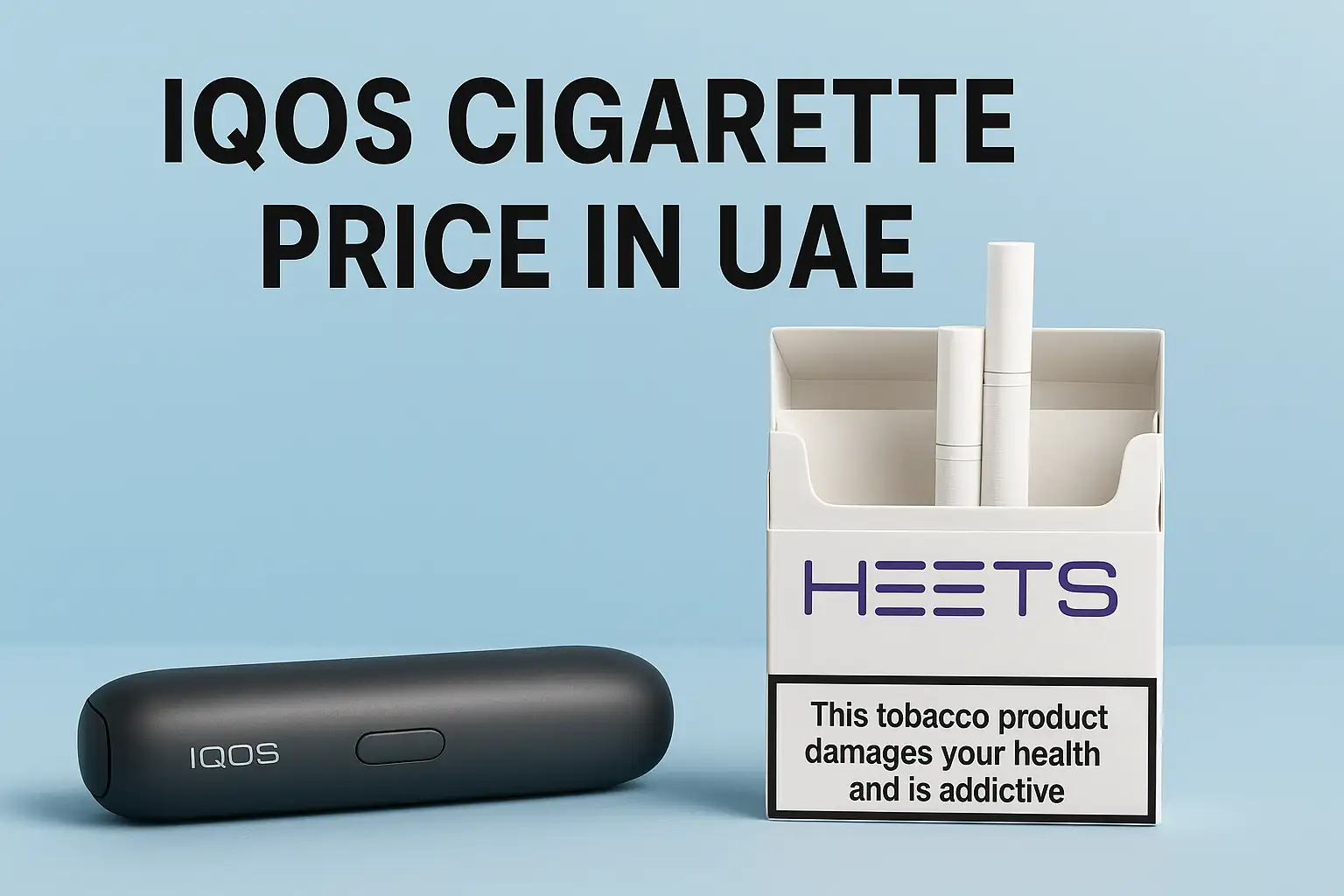 IQOS cigarette price