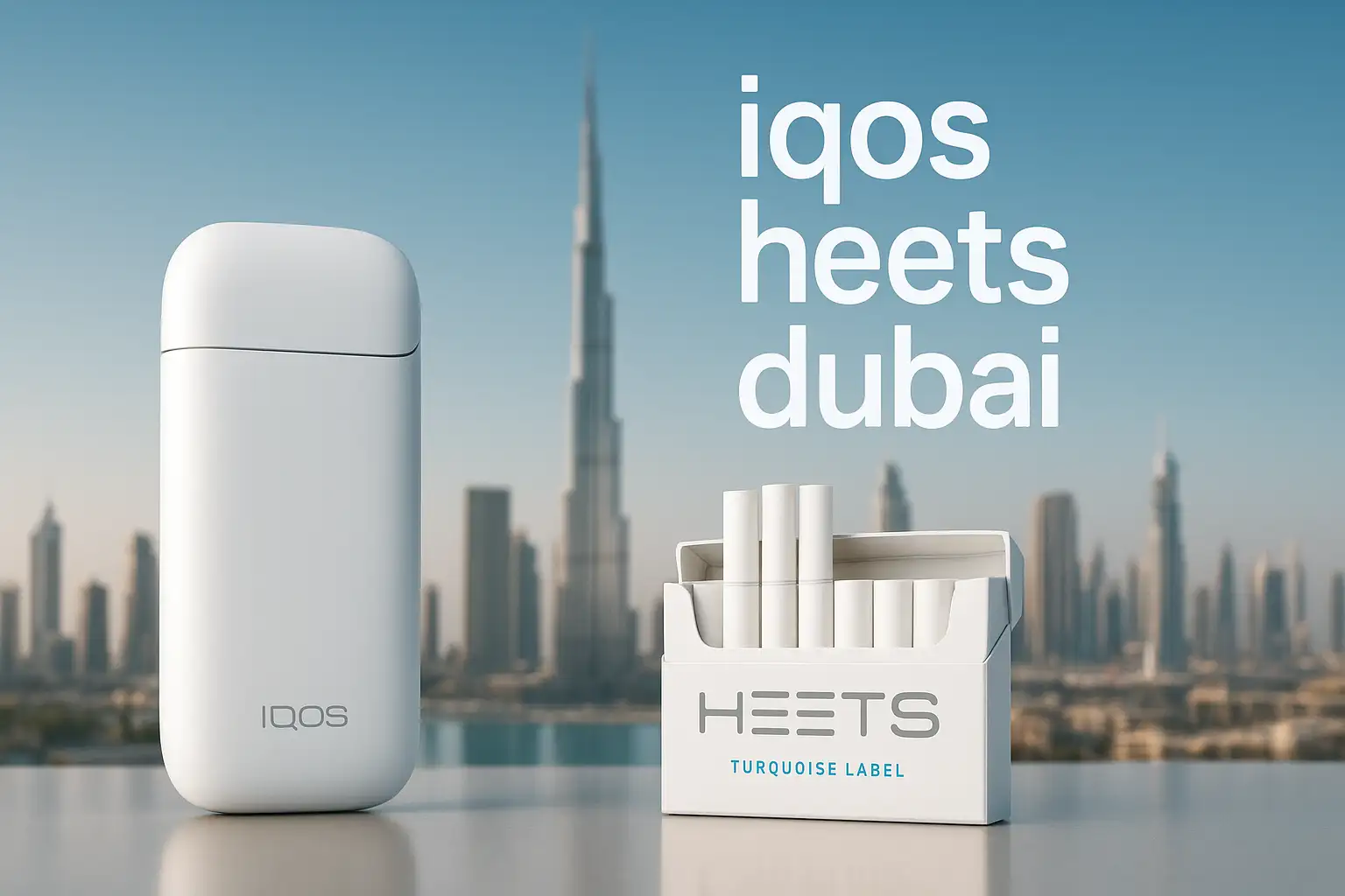 iqos heets dubai