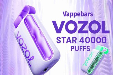 Vozol Star 40000 Puffs Disposable Vape In UAE