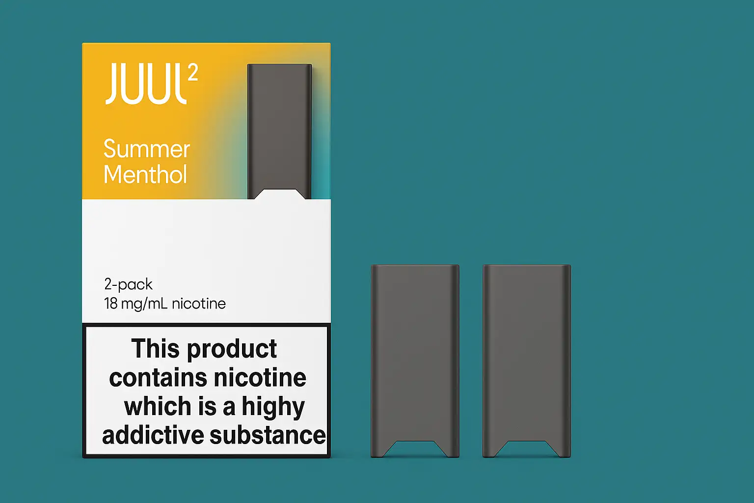 Summer Menthol JUUL 2 Pods in Dubai UAE