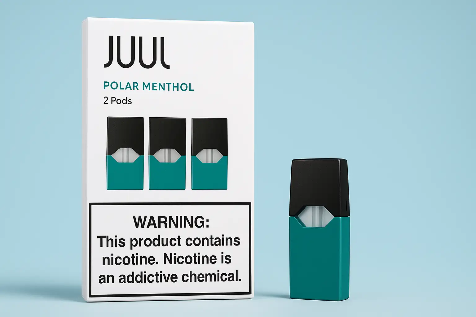 Polar Menthol Juul 2 Pods In Dubai Abu Dhabi UAE