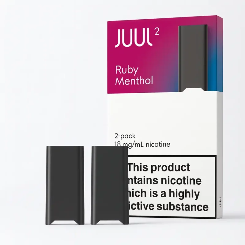 Blackcurrant Tobacco Juul 2 Pods in UAE