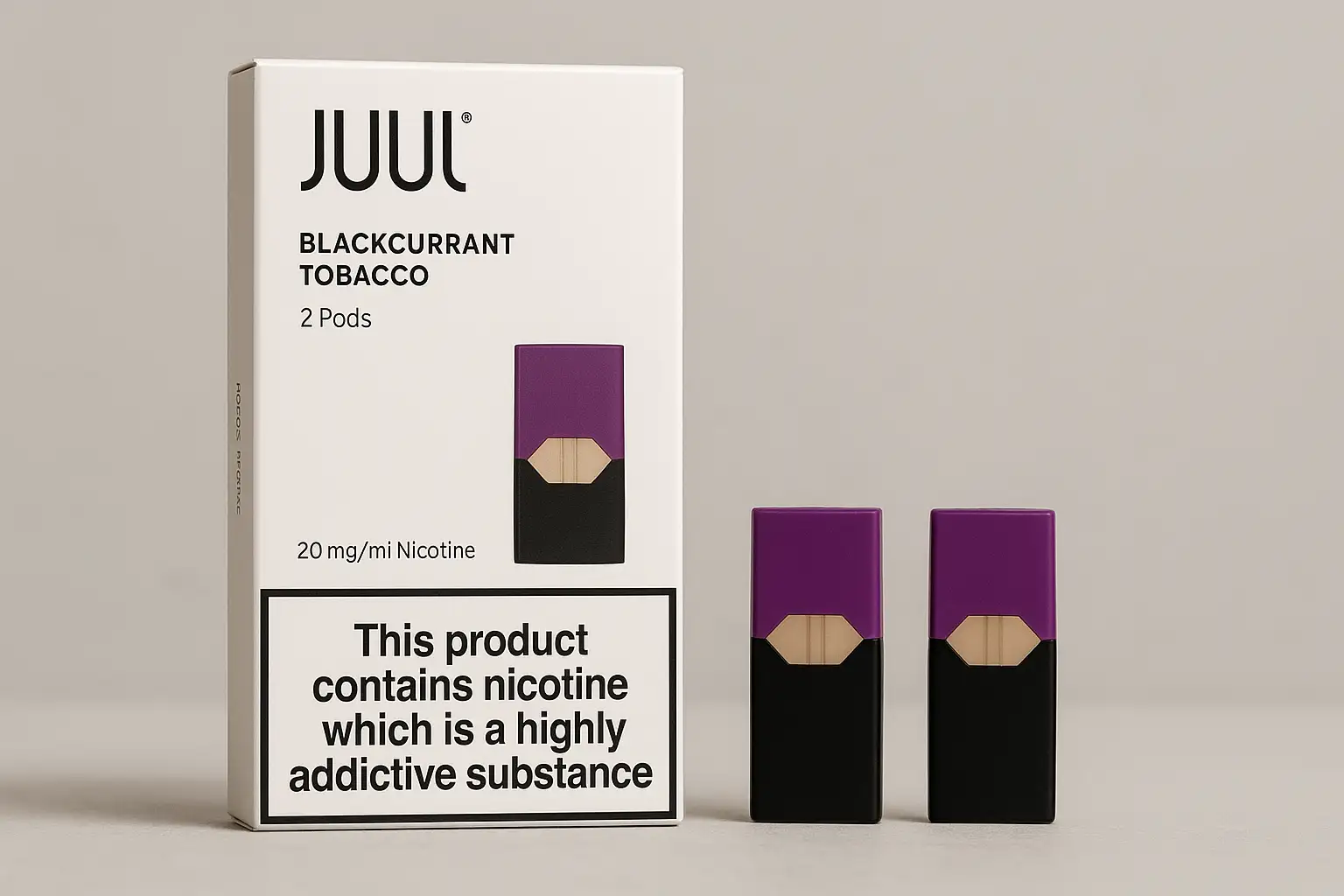 Blackcurrant Tobacco Juul 2 Pods in UAE
