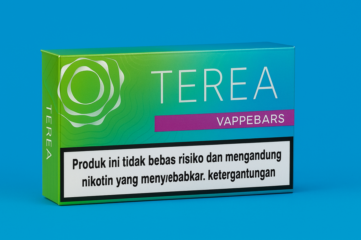 Heets Terea Bright Wave Indonesian Version
