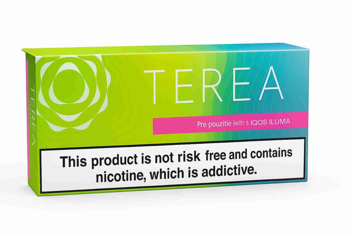 Heets Terea Bright Wave Indonesian Version