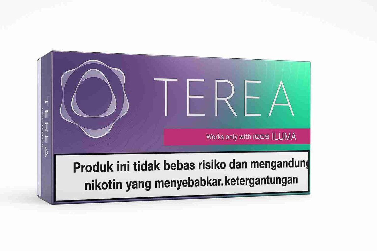 Heets Terea Purple Wave Indonesian Version in UAE