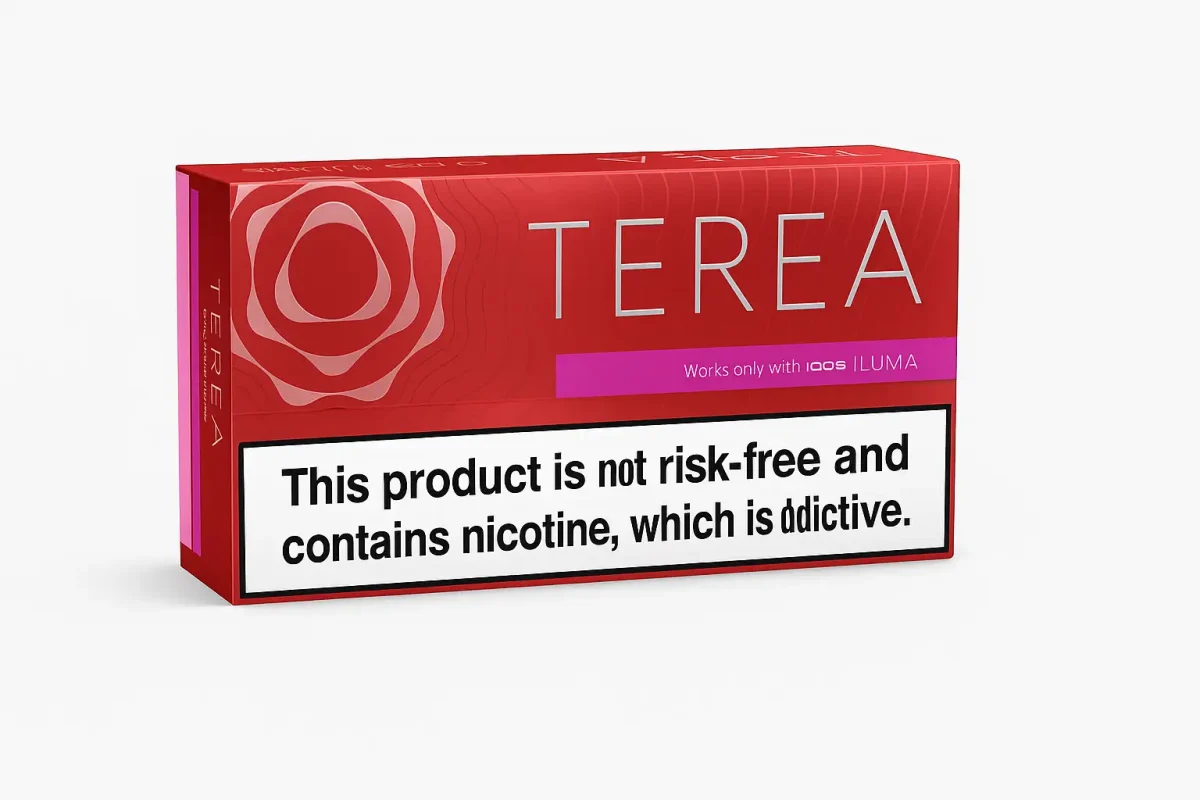IQOS Heets Terea Sienna Indonesian Version in UAE