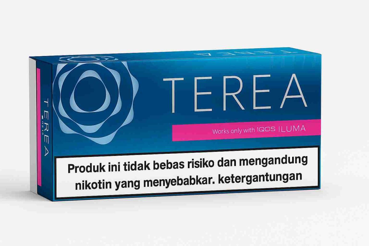 IQOS Heets Terea Blue Indonesian Version