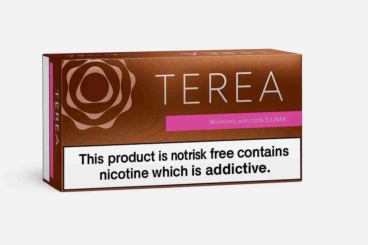 IQOS Heets Terea Bronze Indonesian Version in UAE