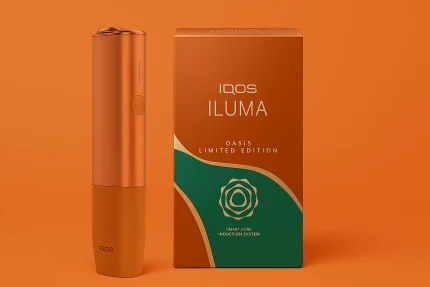 IQOS ILUMA One Oasis Limited Edition In UAE