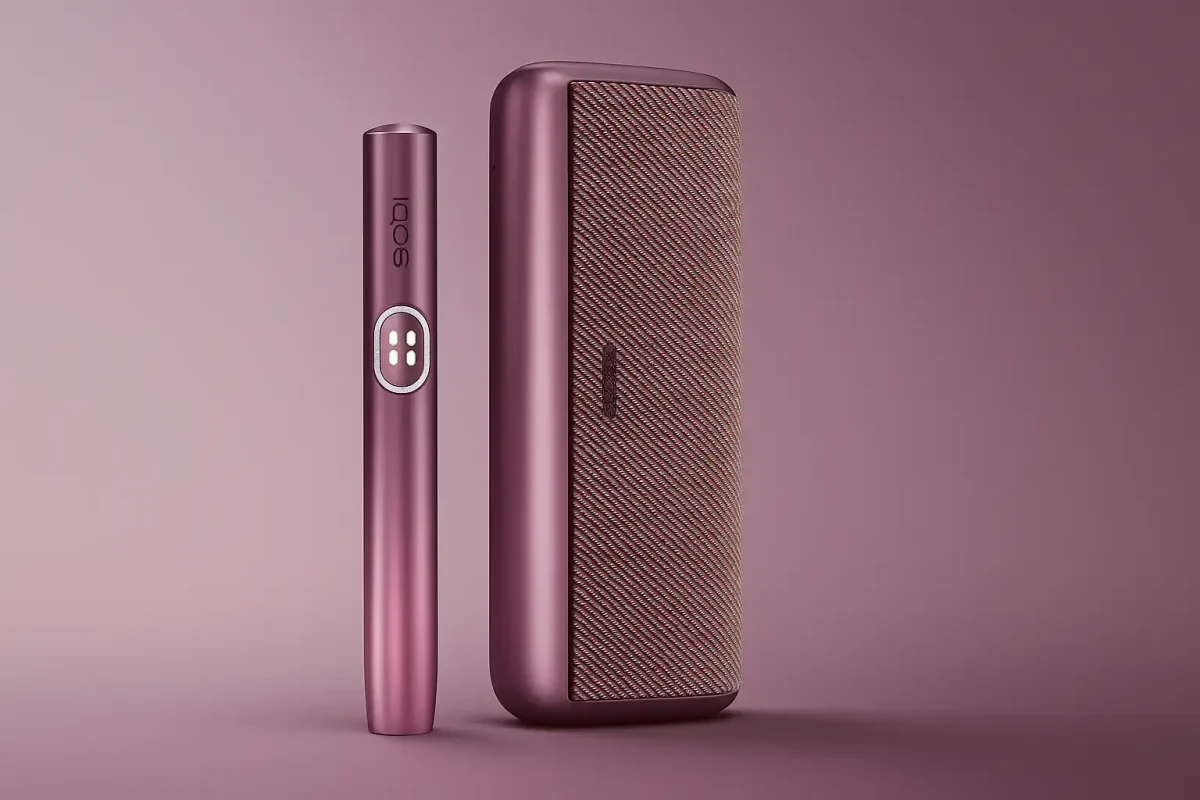 IQOS ILUMA I Prime Garnet Red In Dubai