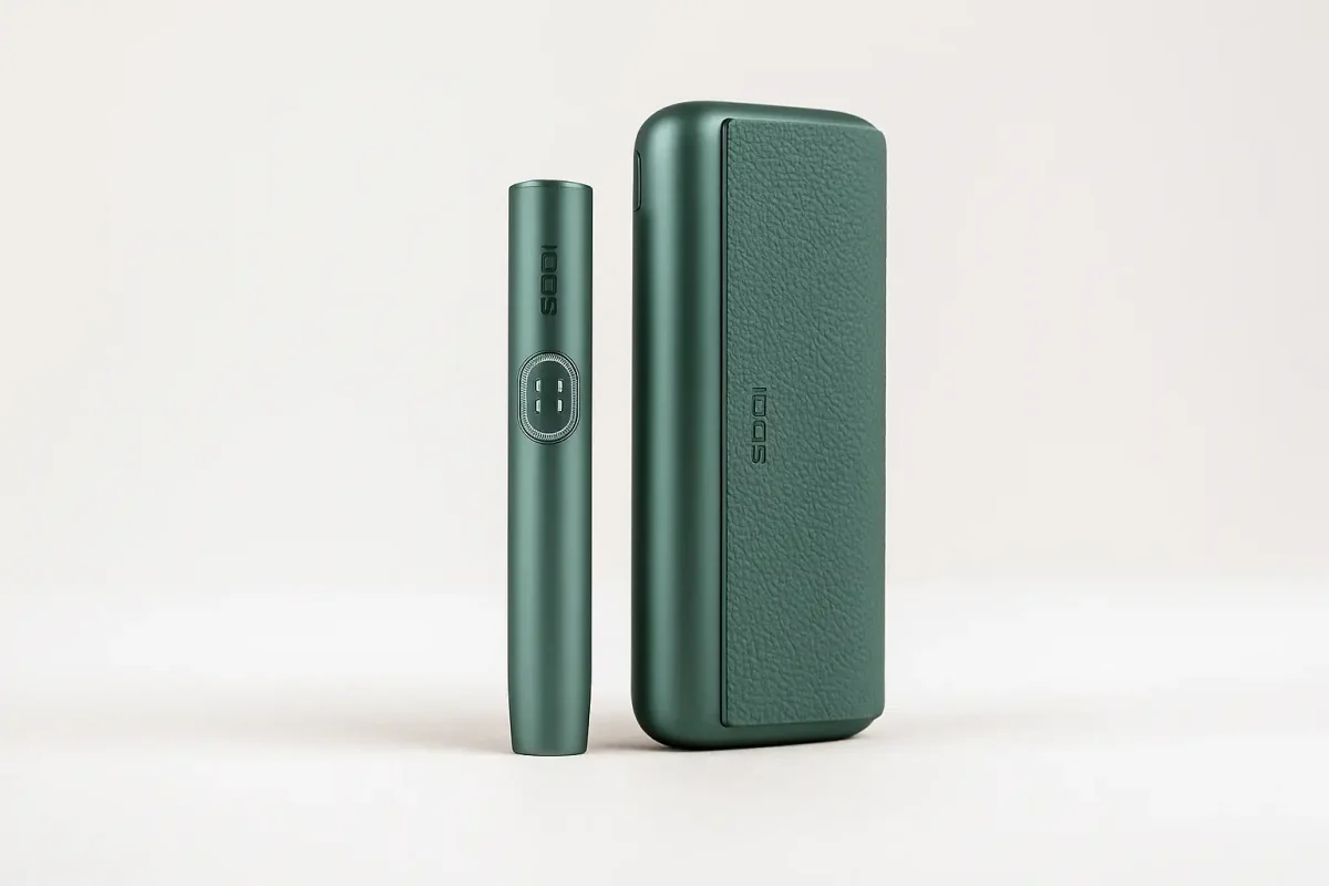 IQOS ILUMA I Prime Aspen Green