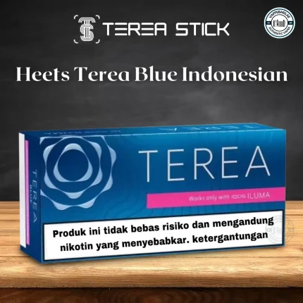 IQOS Heets Terea Blue Indonesian Version in UAE