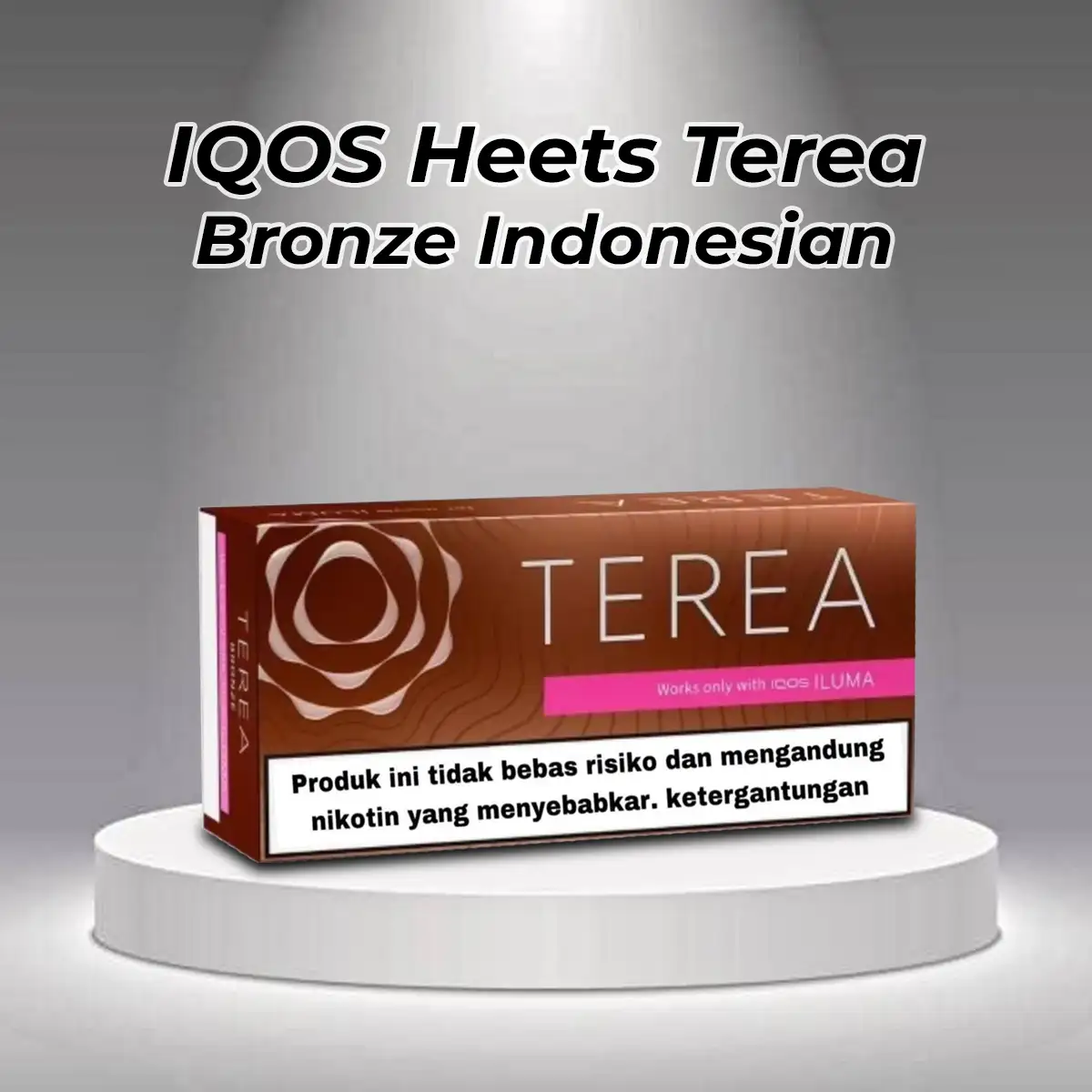 IQOS Heets Terea Bronze Indonesian Version in UAE IQOS Heets Terea Bronze Indonesian Version in UAE