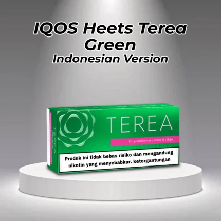 IQOS Heets Terea Green Indonesian Version in UAE
