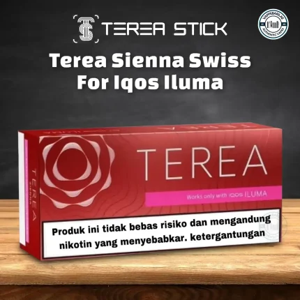 IQOS Heets Terea Sienna Indonesian Version in UAE