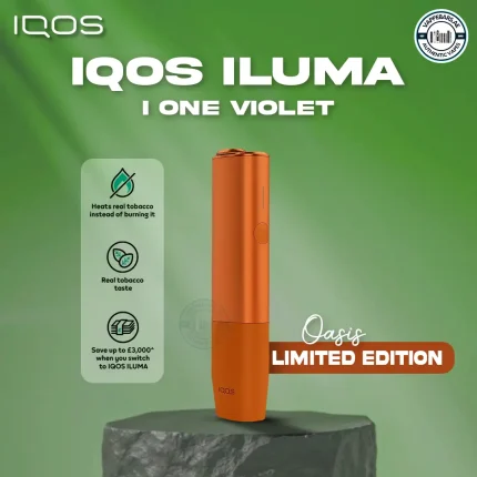 IQOS ILUMA One Oasis Limited Edition In UAE