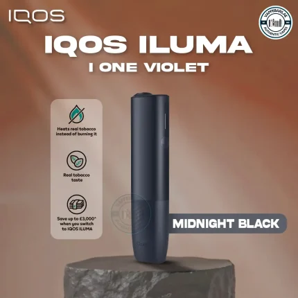 IQOS Iluma I One Midnight Black In UAE