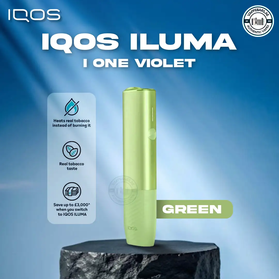 IQOS ILUMA I ONE Lime Green In UAE IQOS ILUMA I ONE Lime Green In UAE