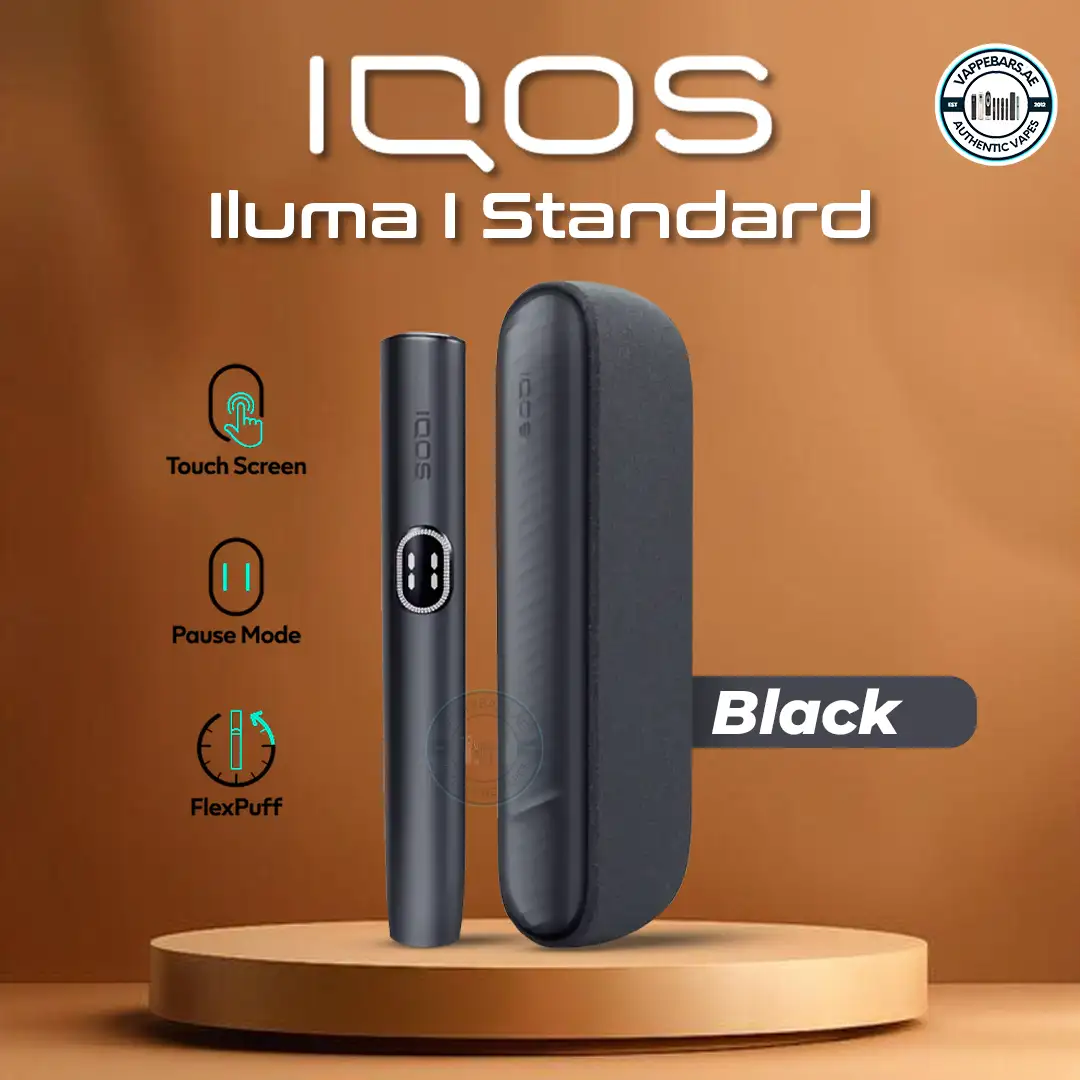IQOS Iluma I Standard Black In UAE
