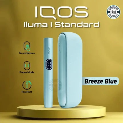 IQOS Iluma I Standard Breeze Blue In Dubai