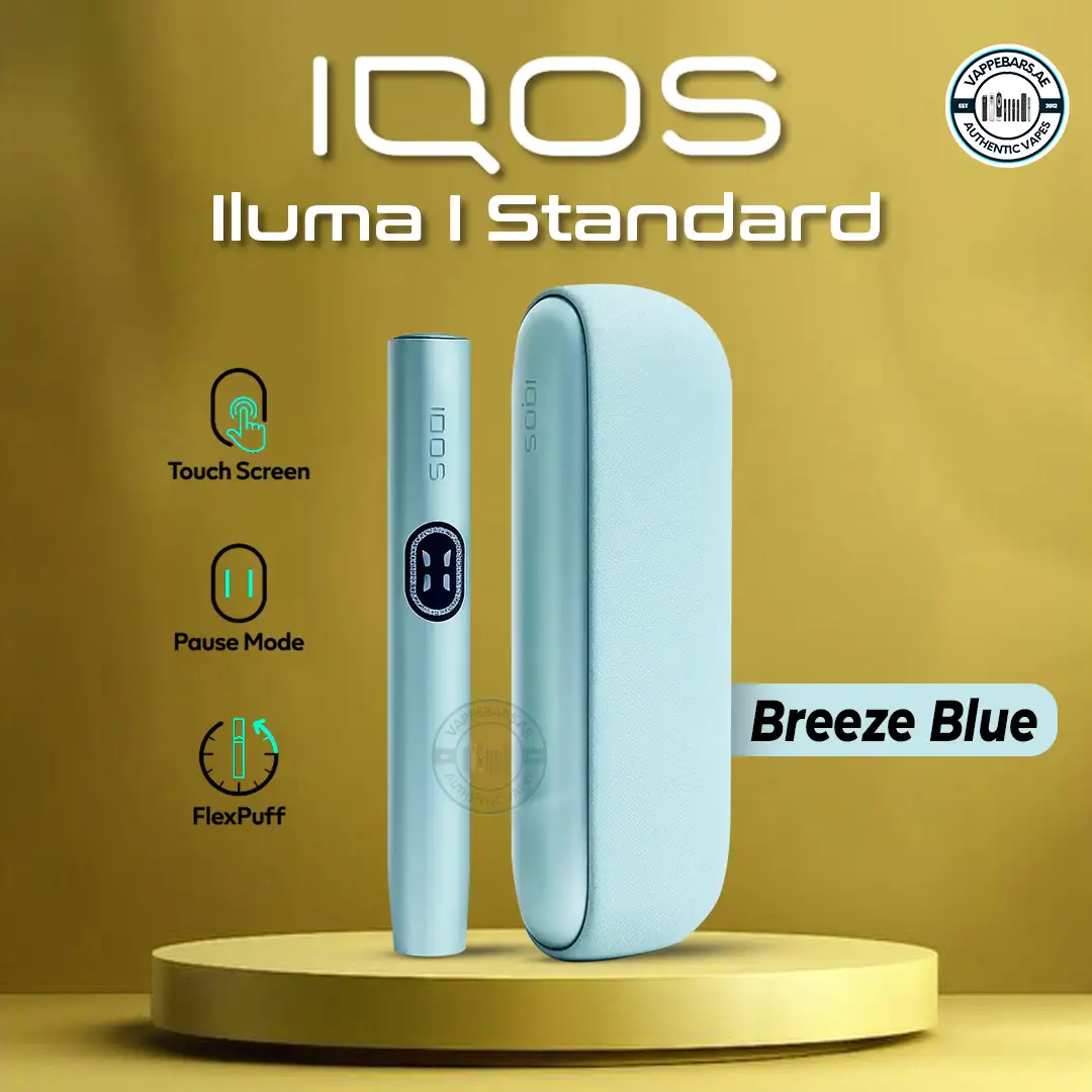 IQOS Iluma I Standard Breeze Blue In Dubai