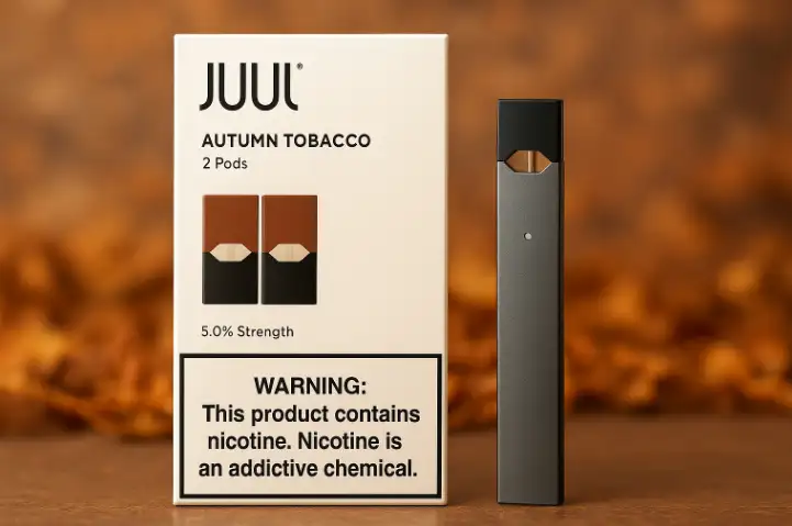 Autumn Tobacco Juul 2 Pods in UAE
