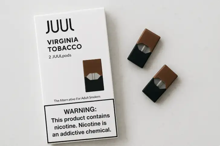 Virginia Tobacco JUUL 2 Pods in Dubai UAE