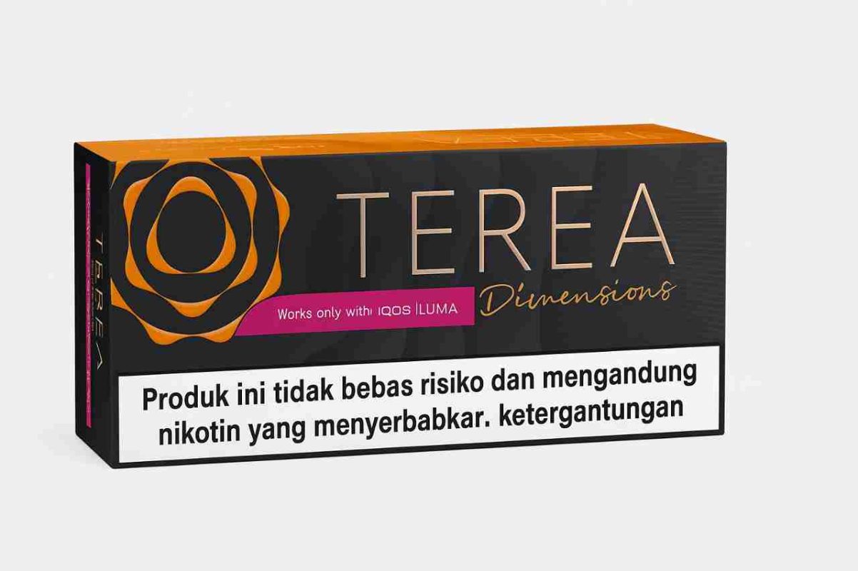 Heets Terea Dimensions Apricity Indonesian Version In UAE