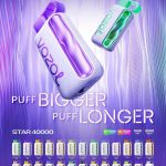 Vozol Star 40000 Puffs Disposable Vape In UAE