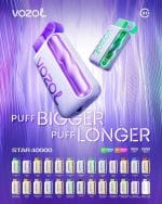 Vozol Star 40000 Puffs Disposable Vape In UAE