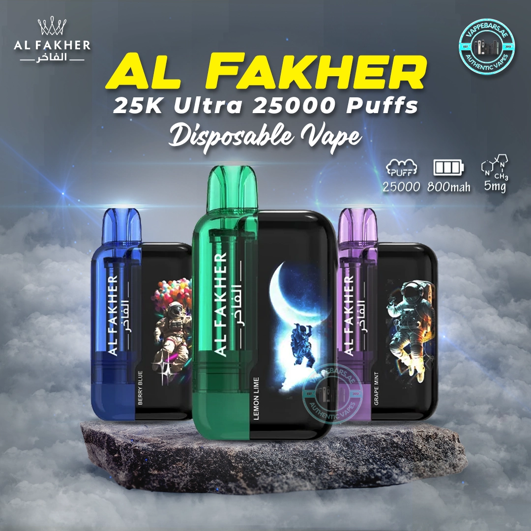 Al Fakher 25K Ultra Disposable Vape 25000 Puffs in Dubai Al Fakher 25K Ultra Disposable Vape 25000 Puffs in Dubai