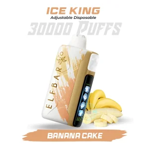 ELFBAR Ice King 30k Banana Cake Disposable Vape in UAE
