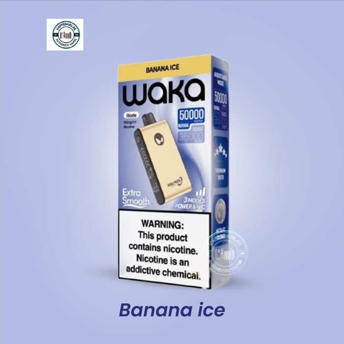 Buy Waka Blade 50000 Puffs Disposable Vape Dubai | Fast Delivery