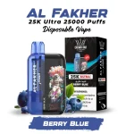 Al Fakher 25K Ultra Disposable Vape 25000 Puffs Berry Blue in Dubai