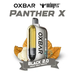 Dr Vapes Oxbar Panther x 50000 Puffs Black 2.0 in Dubai