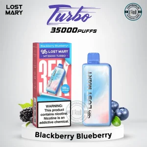 Lost Mary MT35000 Turbo Blackberry Blueberry Disposable Vape in UAE